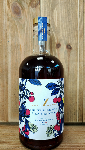 Liqueur de Gin à la griotte