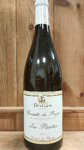 Roussette du Bugey "Sur Plantaz"