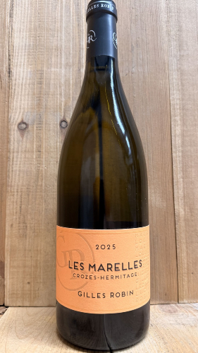 Crozes-Hermitage blanc cuvée Les Marelles 2025