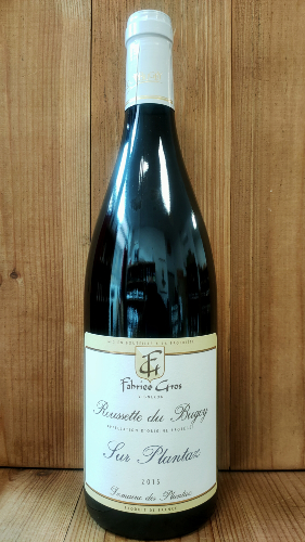 Roussette du Bugey "Sur Plantaz" 2015