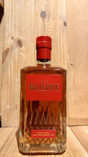 Rouge : Triple malt, finition Grand Cru