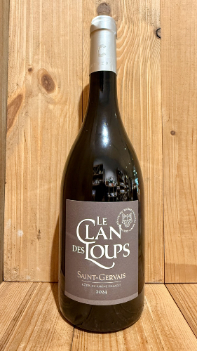 Côtes-du-Rhône Villages Saint-Gervais "Le Clan des Loups" blanc 2024
