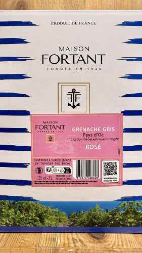 I.G.P. Pays d'Oc Grenache Gris "la Marinière" 2025
