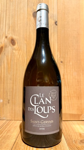 Côtes-du-Rhône Villages Saint-Gervais "Le Clan des Loups" blanc 2024