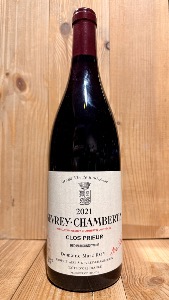 Gevrey-Chambertin Clos Prieur 2021