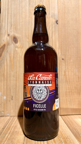 Bière I.P.A. la Ficelle
