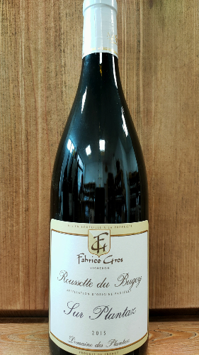 Roussette du Bugey "Sur Plantaz" 2015