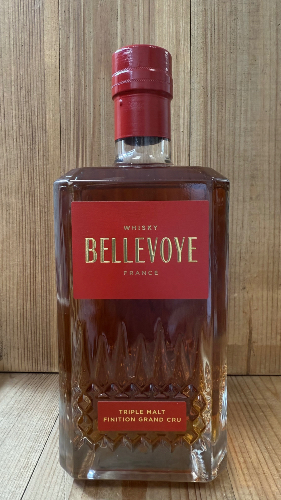 Rouge : Triple malt, finition Grand Cru